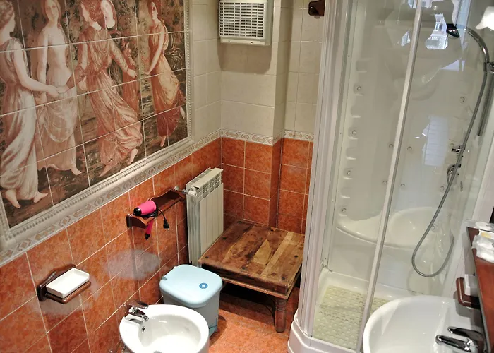 Hotell Barrett Rom
